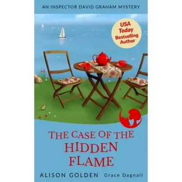 The Case of the Hidden Flame: An Inspector David Graham Cozy Mystery