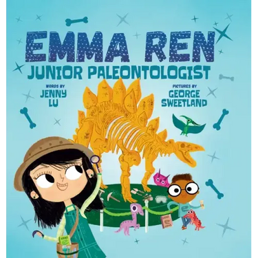 Emma Ren Junior Paleontologist: Fun and Educational STEM (science, technology, engineering, and math) Book for Kids