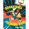 Basketball Coloring Book
