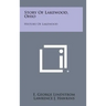 Story Of Lakewood, Ohio: History Of Lakewood