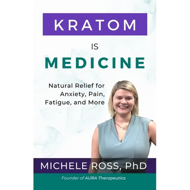 Kratom is Medicine: Natural Relief for Anxiety, Pain, Fatigue, and More