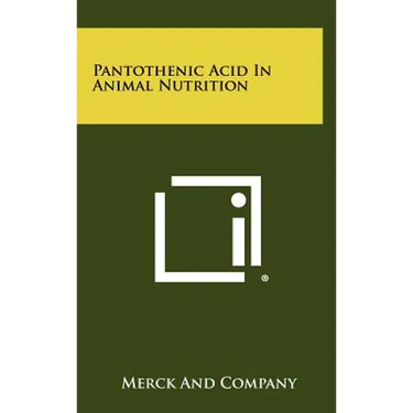Pantothenic Acid In Animal Nutrition