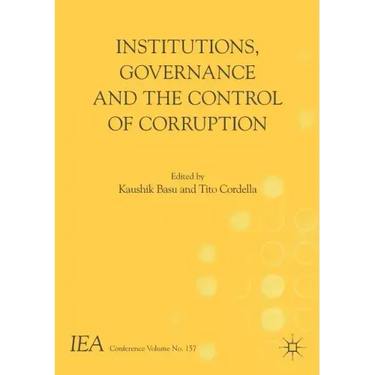 Institutions, Governance and the Control of Corruption