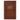 KJV Bible Deluxe Gift (Faux Leather, Medium Brown)