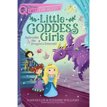 Aphrodite & the Dragon's Emerald: A Quix Book