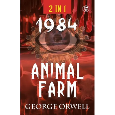 1984 & Animal Farm (2In1): The International Best-Selling Classics