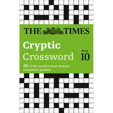 The Times Cryptic Crossword Book 10: 80 world-famous crossword puzzles