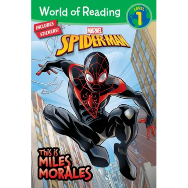 World of Reading: This Is Miles Morales