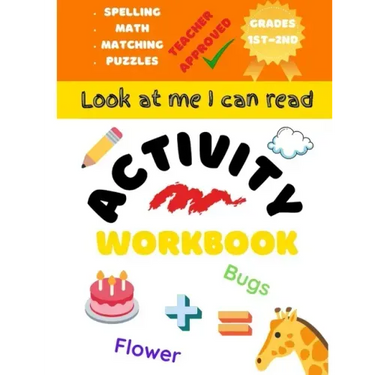 Look at me I can read Activity Book