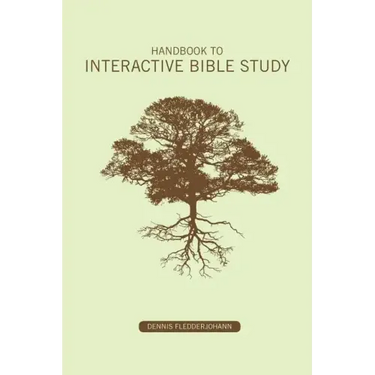 Handbook to Interactive Bible Study