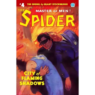 The Spider #4: City of Flaming Shadows