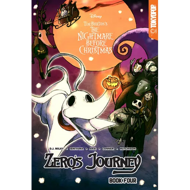 Disney Manga: Tim Burton's the Nightmare Before Christmas - Zero's Journey, Book 4