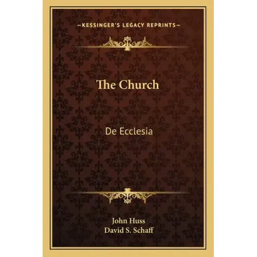 The Church: de Ecclesia