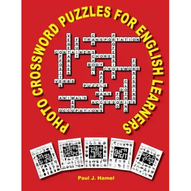 Photo Crossword Puzzles for English Learners