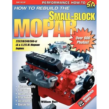 How to Rebuild the Small-Block Mopar