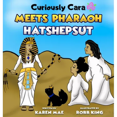 Curiously Cara Meets Pharaoh Hatshepsut