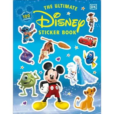 The Ultimate Disney Sticker Book