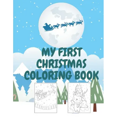My First Christmas Coloring Book