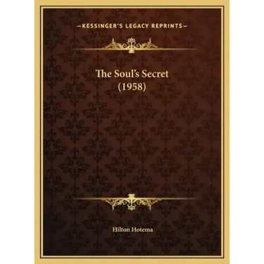 The Soul's Secret (1958)