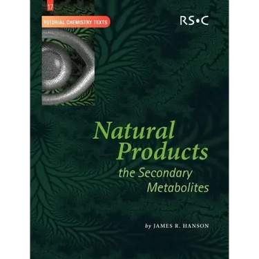 Natural Products: The Secondary Metabolites