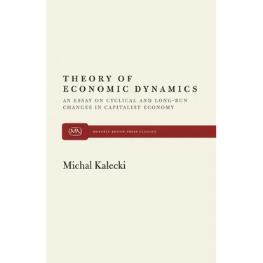 Theory of Economic Dynamics