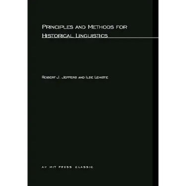 Principles and Methods for Historical Linguistics