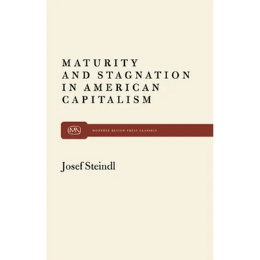 Maturity and Stagnation in American Capitalism