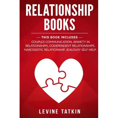 Relationship Books: 5 Manuscripts - Couples Communication, Anxiety in Relationships, Codependent Relationships, Narcissistic Relationship,