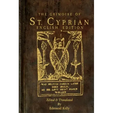The Grimoire of St. Cyprian, English Edition