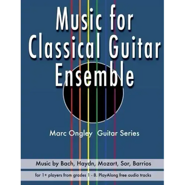 Music for Classical Guitar Ensemble
