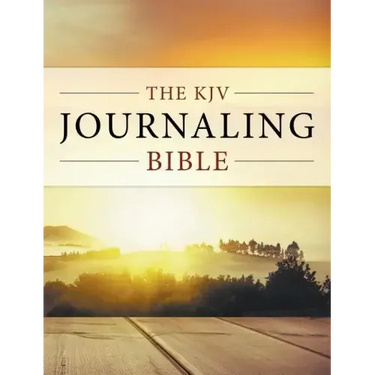 The KJV Journaling Bible