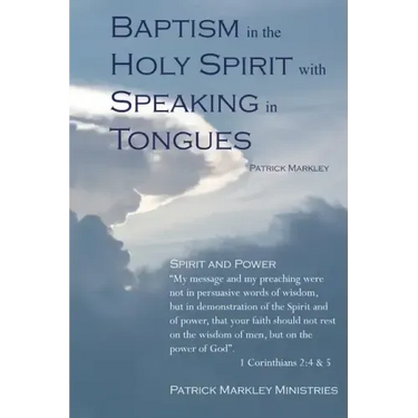 Baptism in the Holy Spirit with Speaking in Tongues