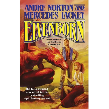 Elvenborn: Book 3 of the Halfblood Chronicles