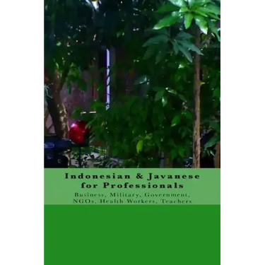 Indonesian & Javanese for Professionals