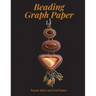 Beading Graph Paper - Peyote Stitch and Grid Pattern: 8.5 x 11" Graph Paper for Beading Patterns / Beading Grid Paper / Seed Beading Graph Paper / Del