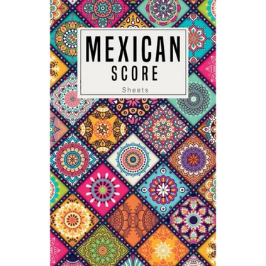 Mexican Score Sheets: Small size Good for family fun Mexican Train Dominoes Game large size pads were great. size 5x8 inch