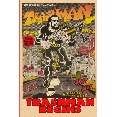 Trashman Begins