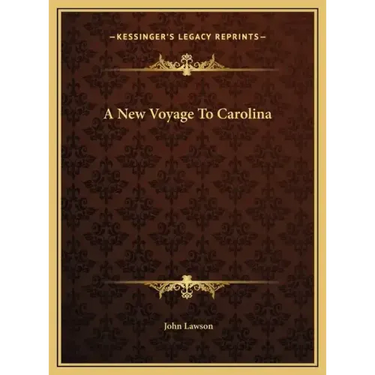 A New Voyage To Carolina