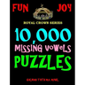 10,000 Missing Vowels Puzzles