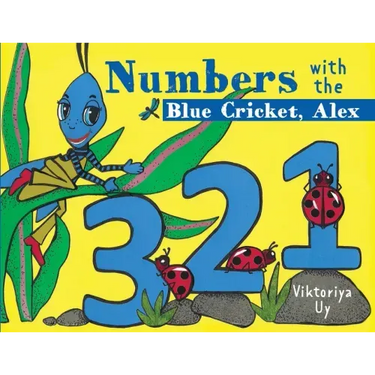 Numbers with the Blue Cricket Alex