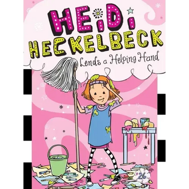 Heidi Heckelbeck Lends a Helping Hand