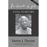 The Dream of God: A Call to Return