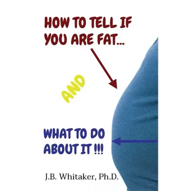 How to Tell if You Are Fat and What to Do About It