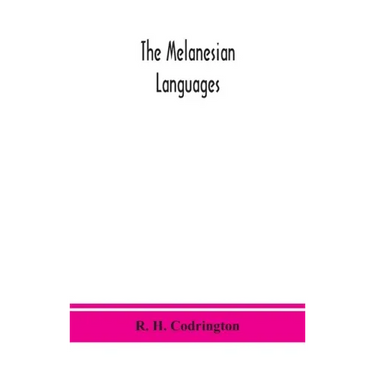 The Melanesian languages
