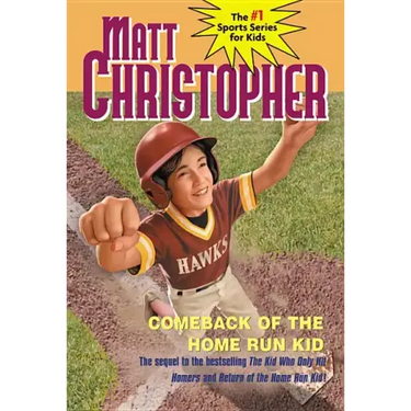 Comeback of the Home Run Kid
