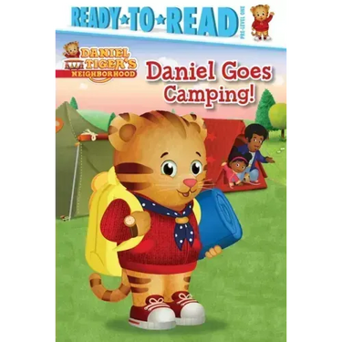 Daniel Goes Camping!: Ready-To-Read Pre-Level 1