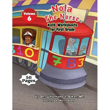 Nola The Nurse Math Worksheets for First Graders