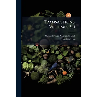 Transactions, Volumes 3-4