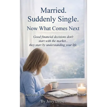 Married. Suddenly Single. Now What Comes Next: Good financial decisions don't start with the market... they start by understanding your life