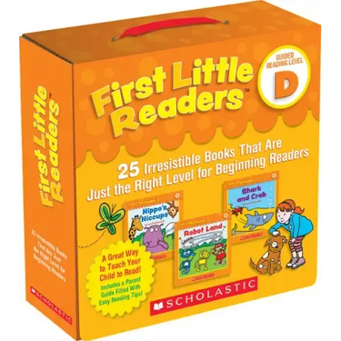 First Little Readers Parent Pack: Level D